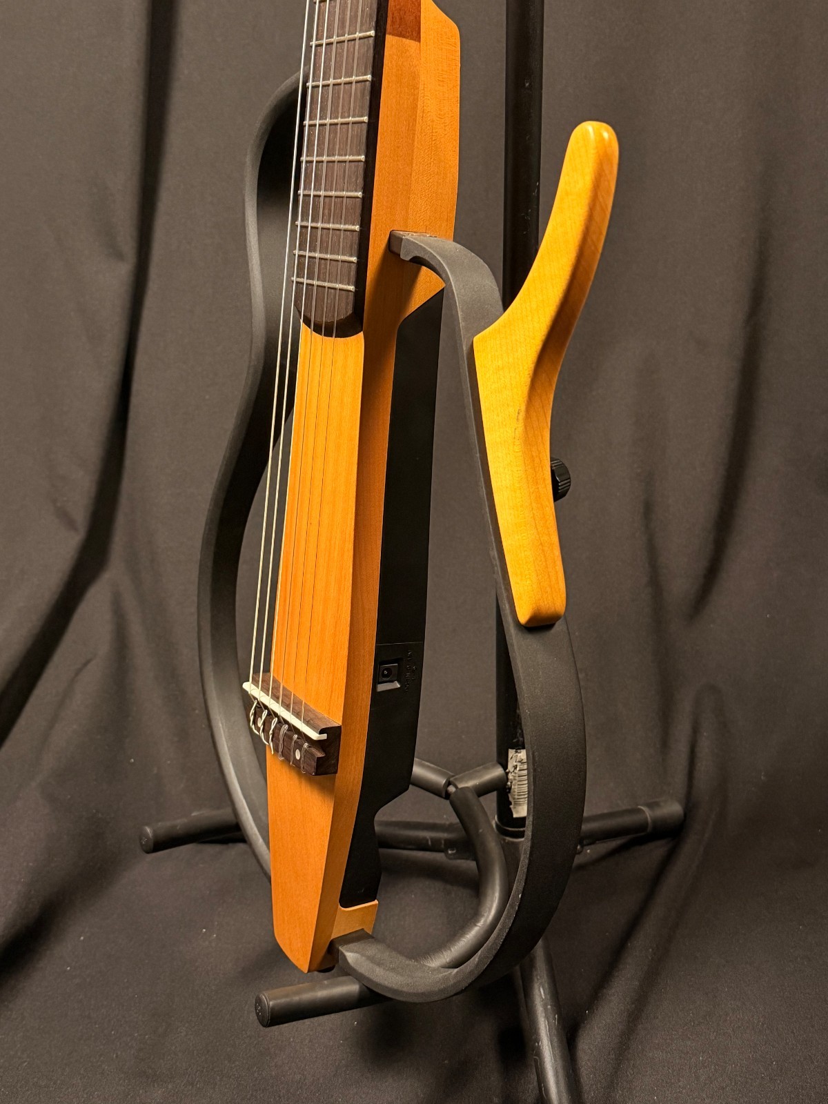 Yamaha SLG-100N Silent Acoustic-Electric Guitar - Image 4