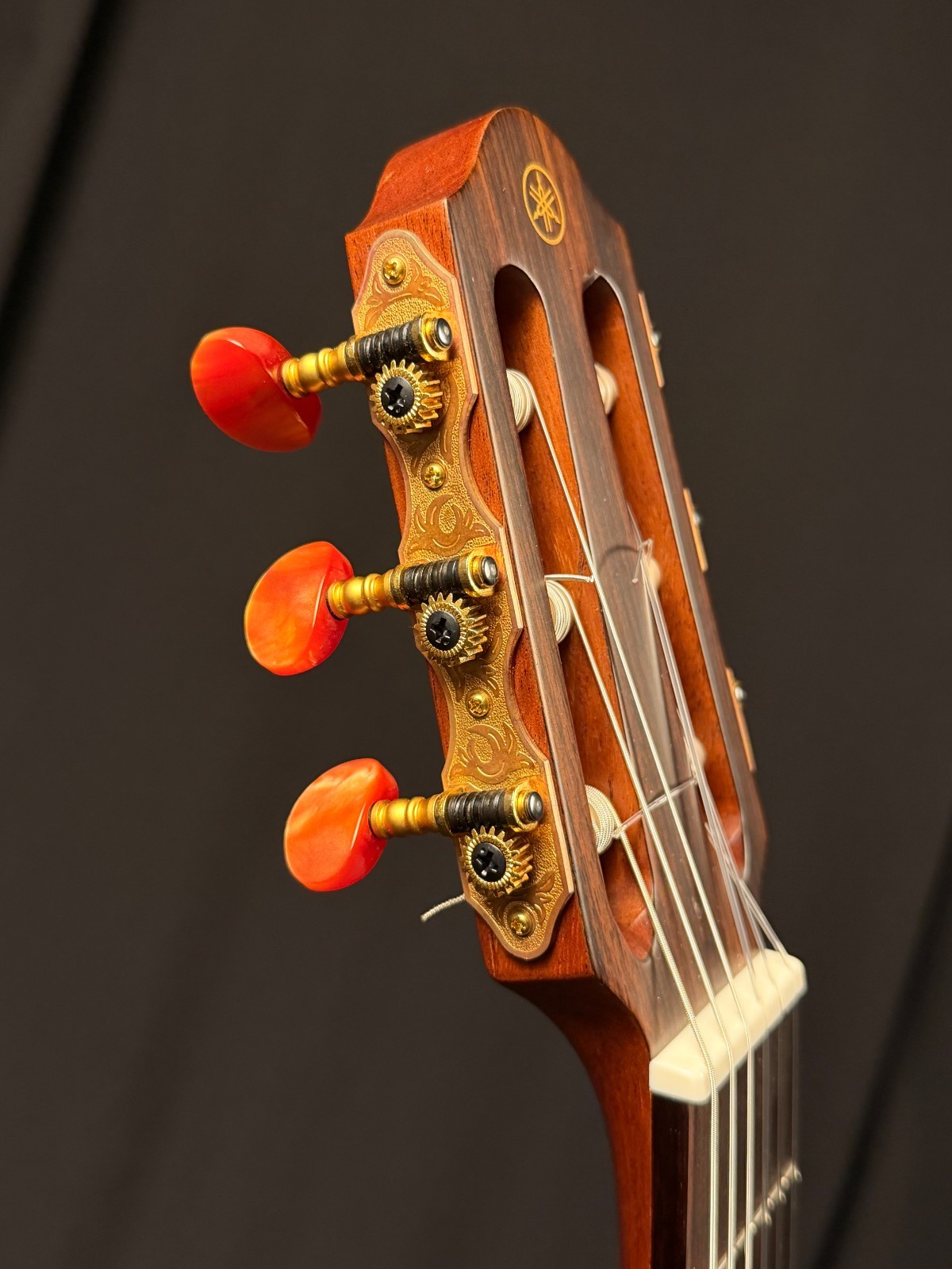 Yamaha SLG-100N Silent Acoustic-Electric Guitar - Image 5