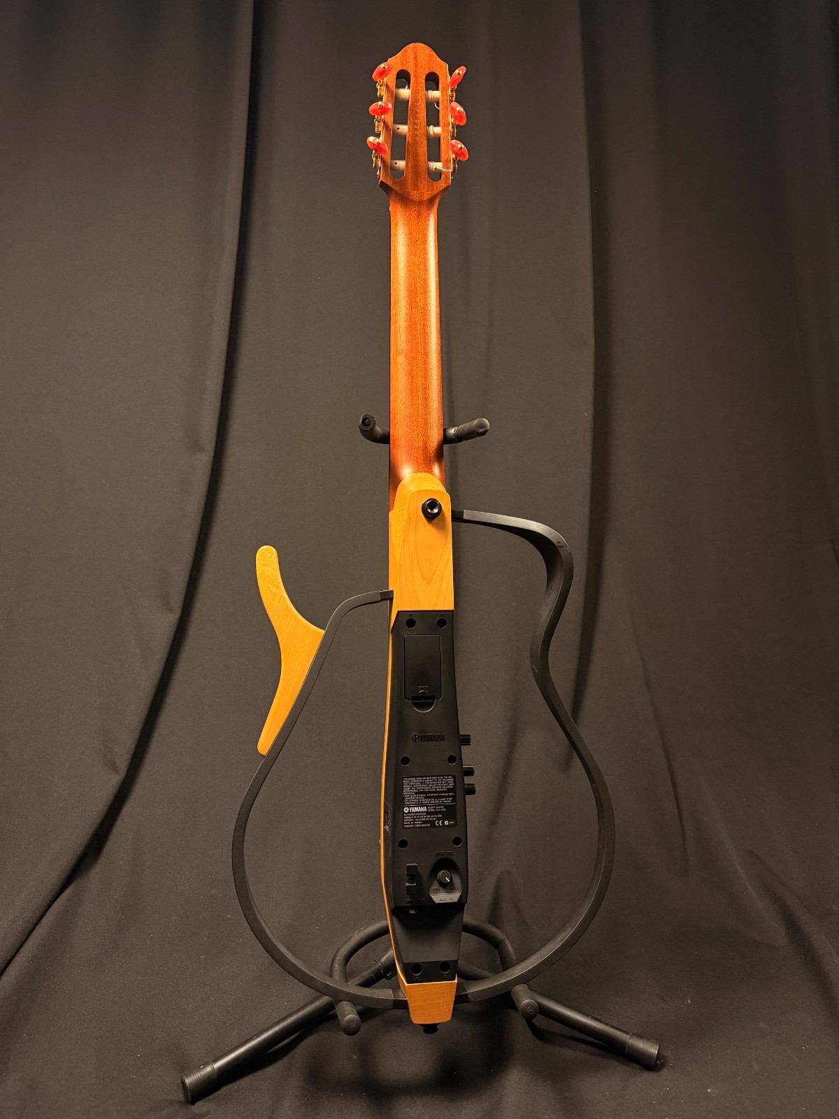 Yamaha SLG-100N Silent Acoustic-Electric Guitar - Image 8
