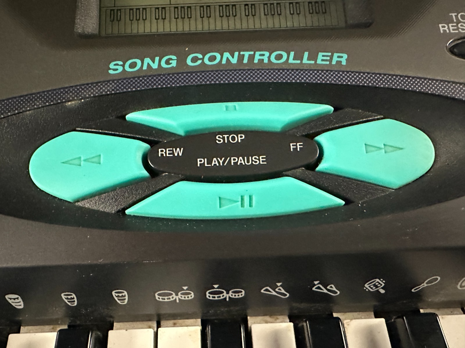 RadioShack MD-1160 61-Key MIDI Keyboard - Image 6