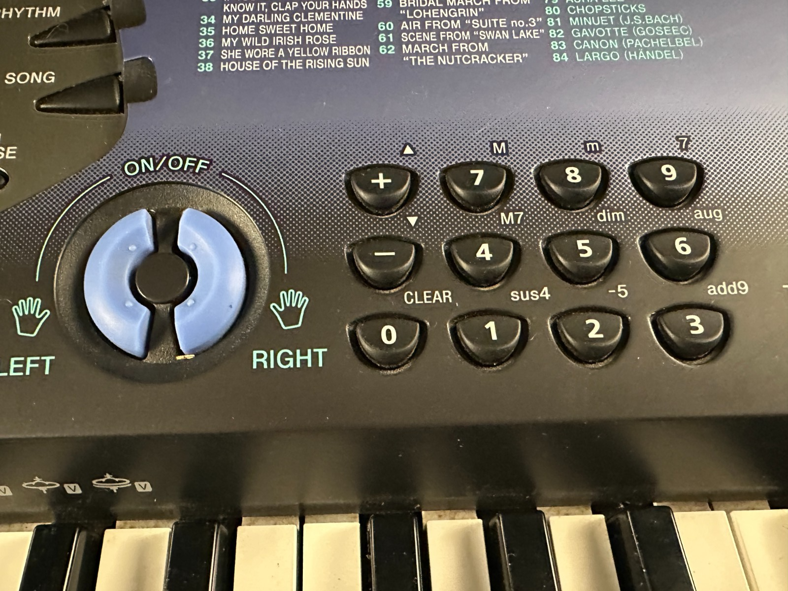RadioShack MD-1160 61-Key MIDI Keyboard - Image 7