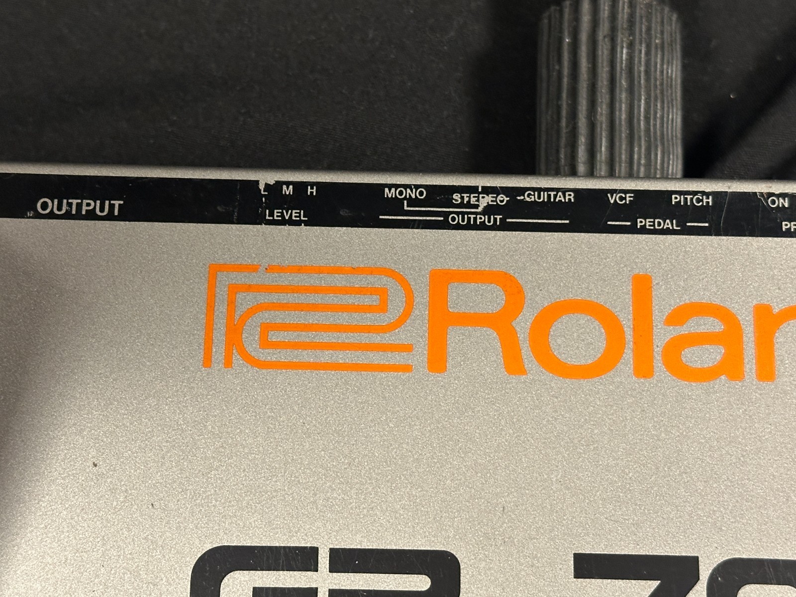 Roland GR-707 Electric Guitar Synthesizer with GR-700 Controls - Image 9
