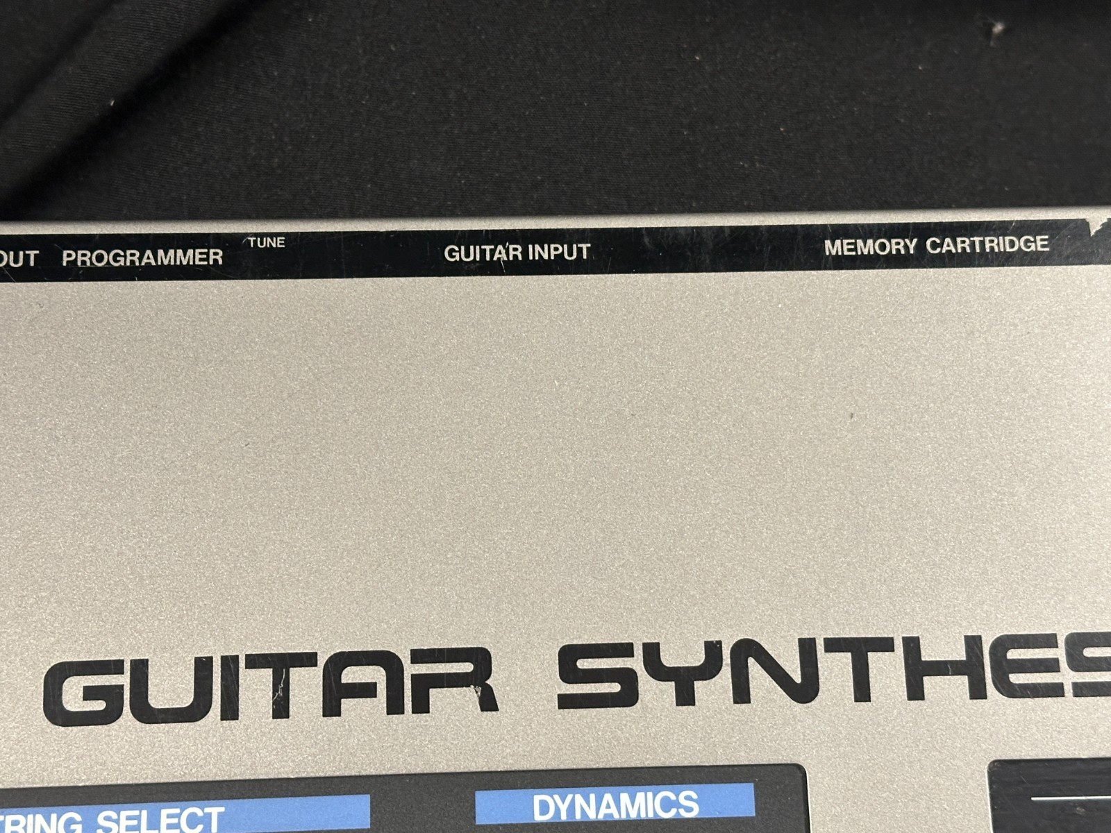 Roland GR-707 Electric Guitar Synthesizer with GR-700 Controls - Image 10