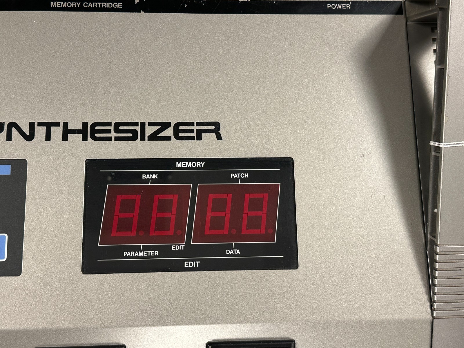 Roland GR-707 Electric Guitar Synthesizer with GR-700 Controls - Image 11