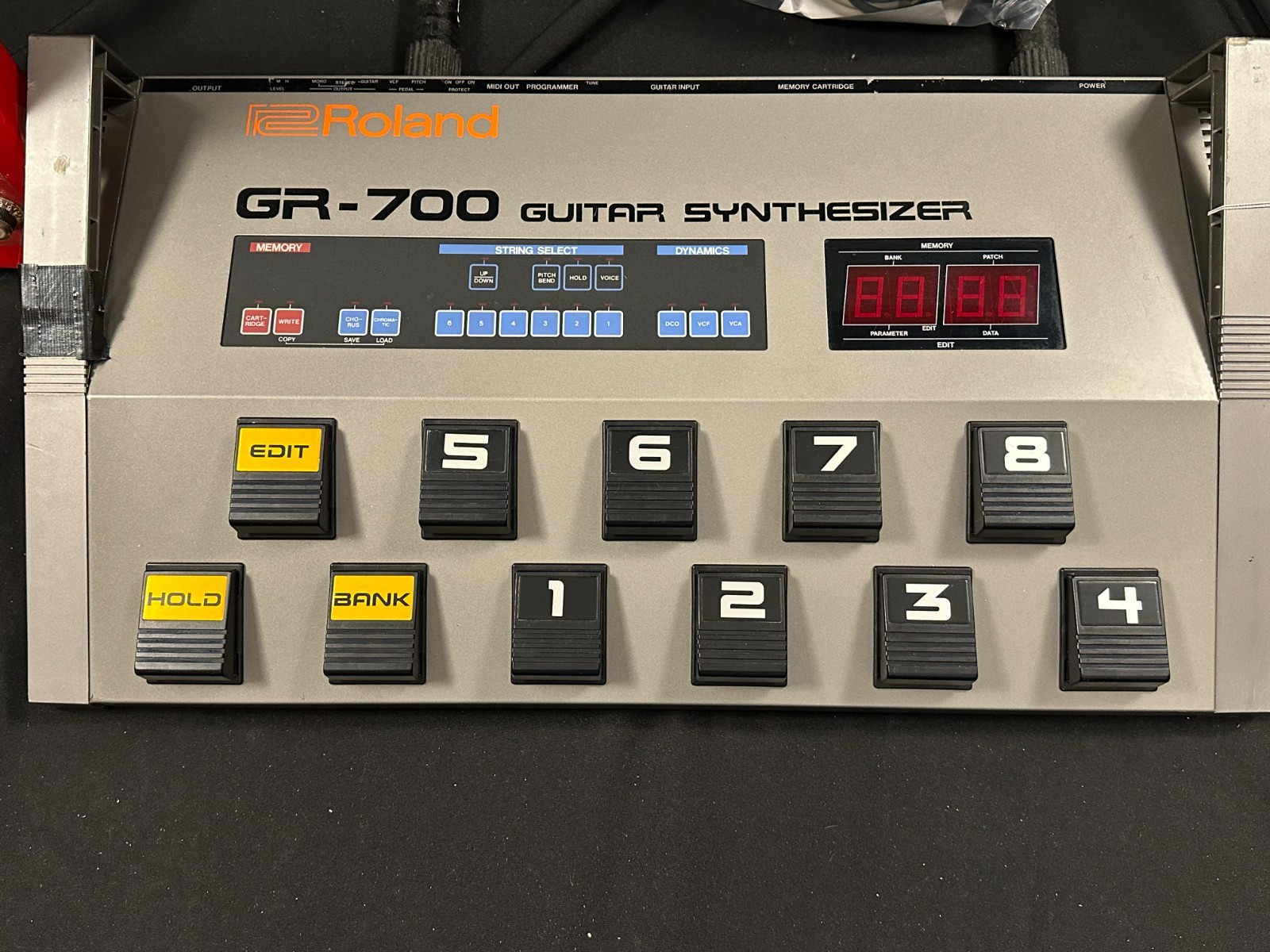 Roland GR-707 Electric Guitar Synthesizer with GR-700 Controls - Image 12