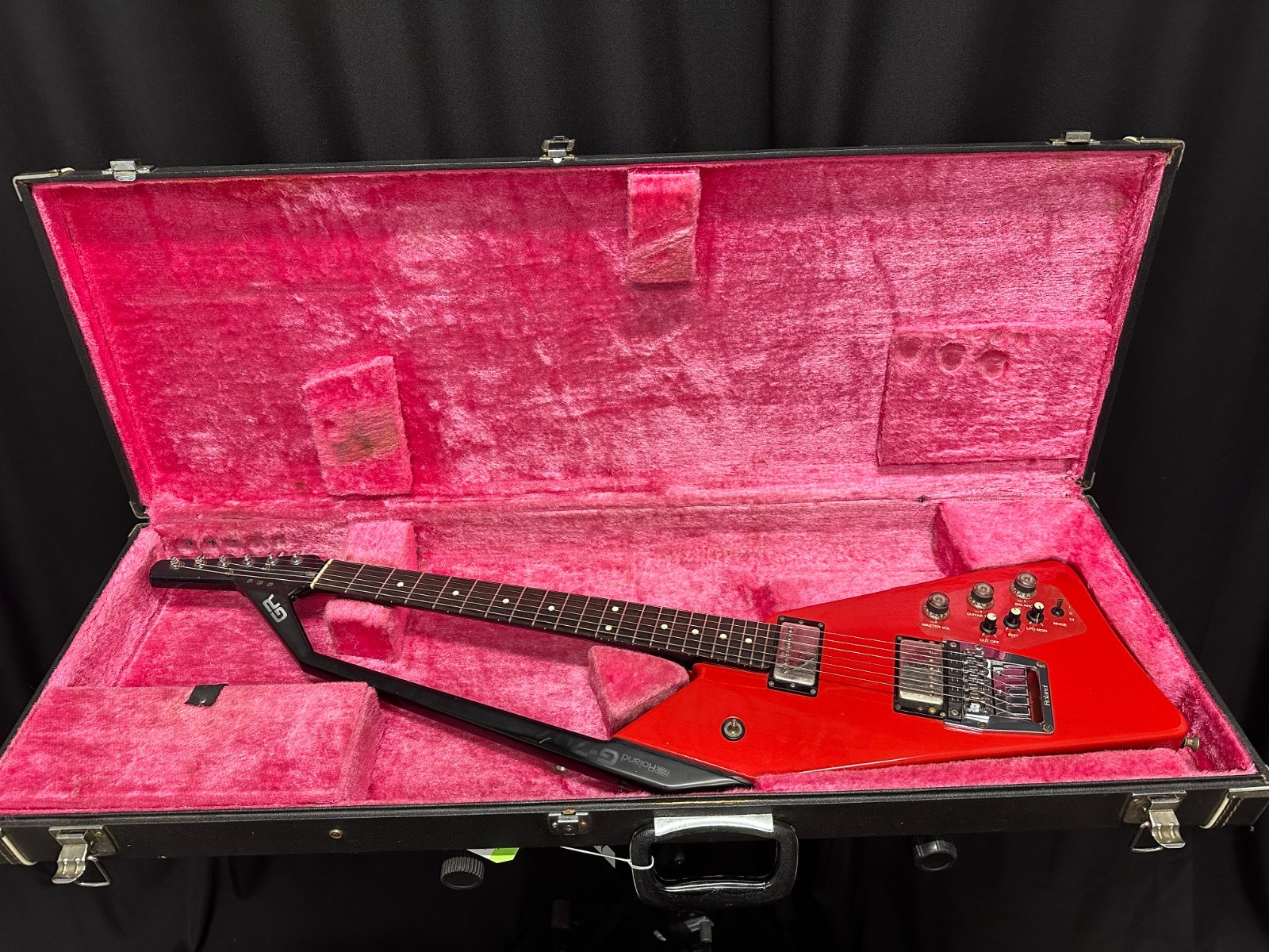 Roland GR-707 Electric Guitar Synthesizer with GR-700 Controls - Image 15
