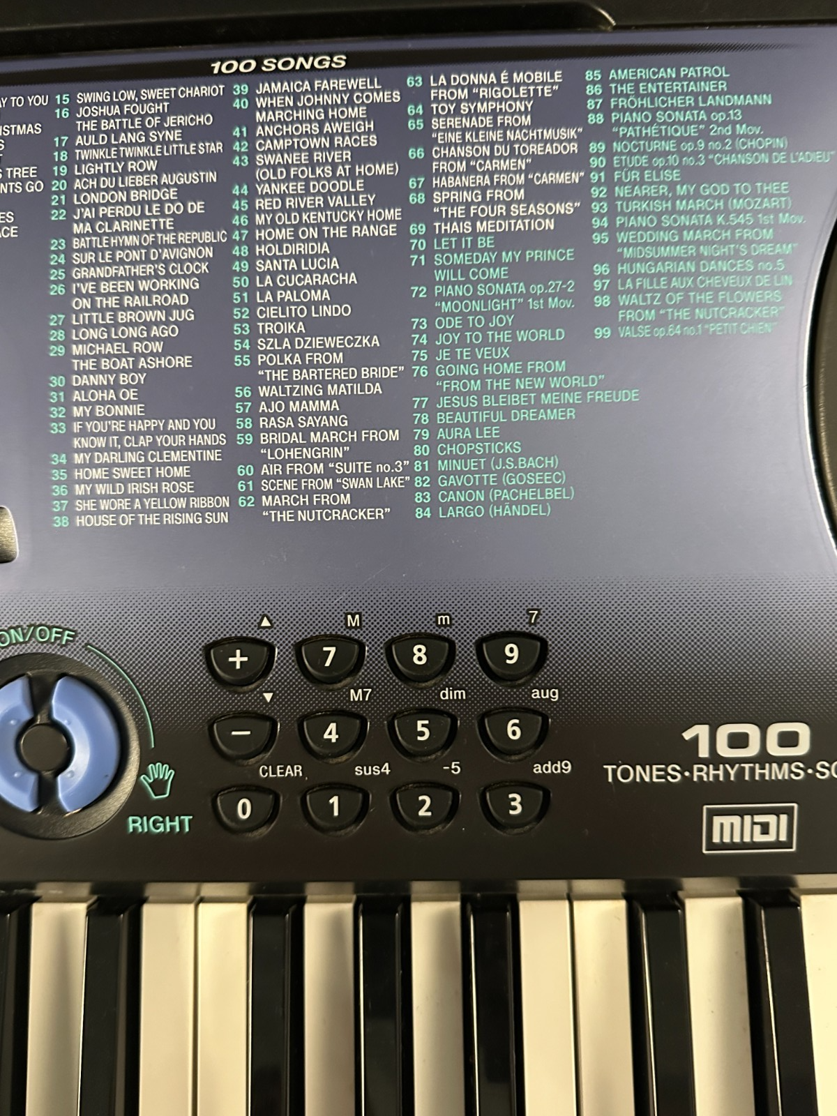 RadioShack MD-1160 61-Key MIDI Keyboard - Image 11