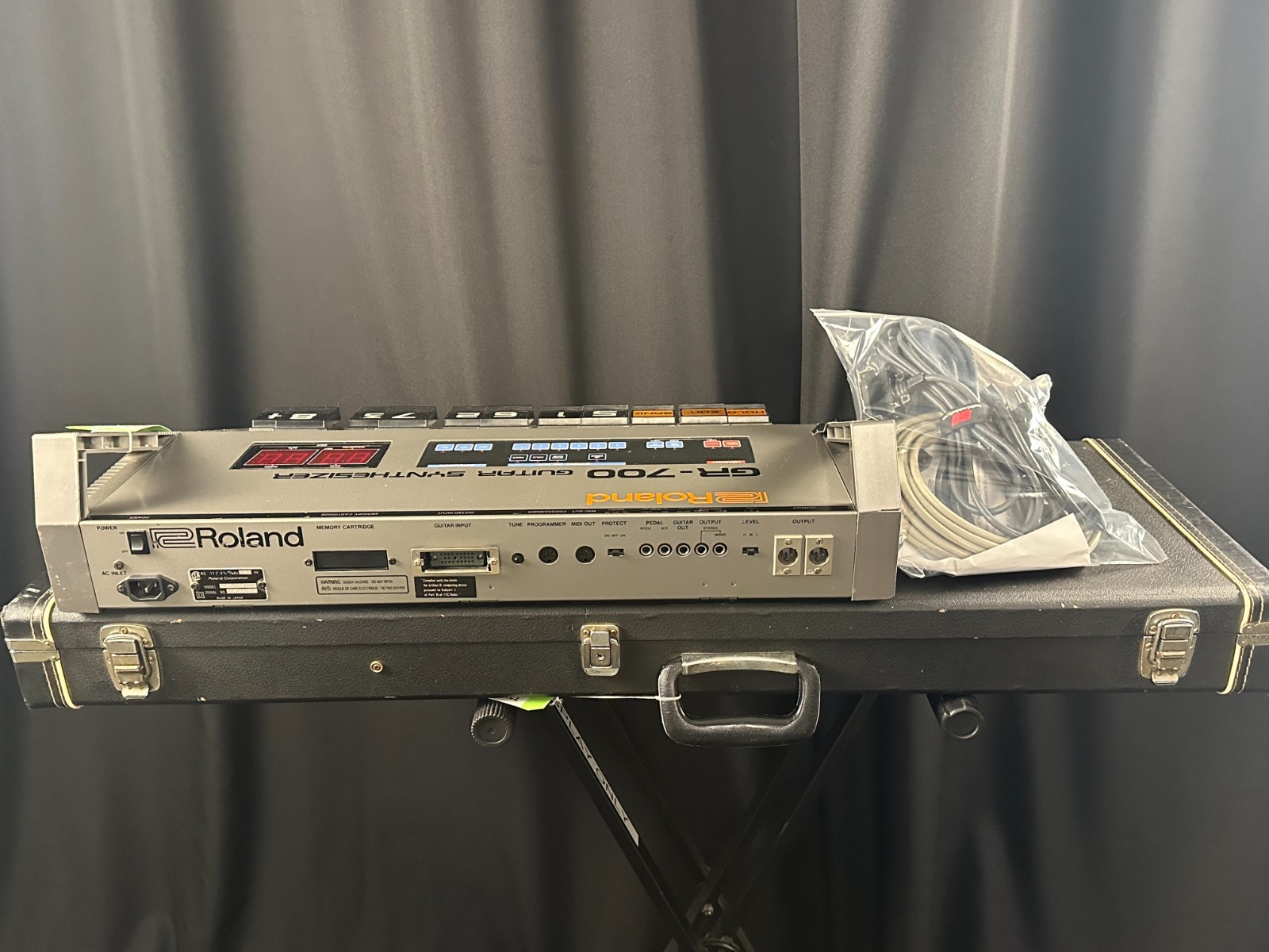 Roland GR-707 Electric Guitar Synthesizer with GR-700 Controls - Image 19