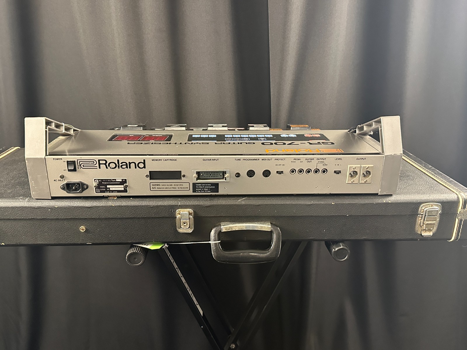 Roland GR-707 Electric Guitar Synthesizer with GR-700 Controls - Image 20