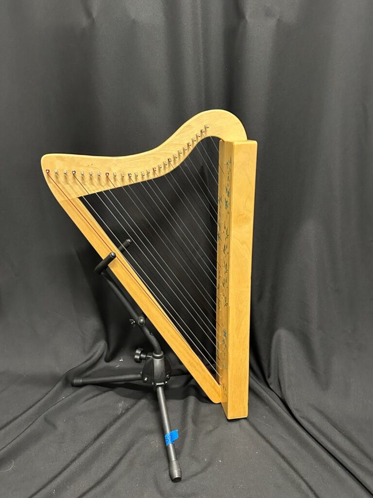 Harpsicle Harps 26-String Harp, Natural Maple