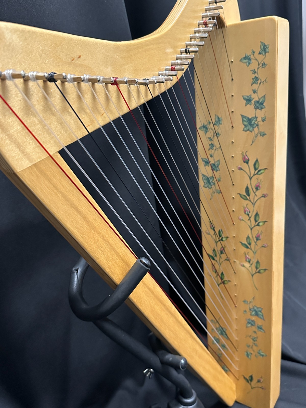 Harpsicle Harps 26-String Harp, Natural Maple - Image 2