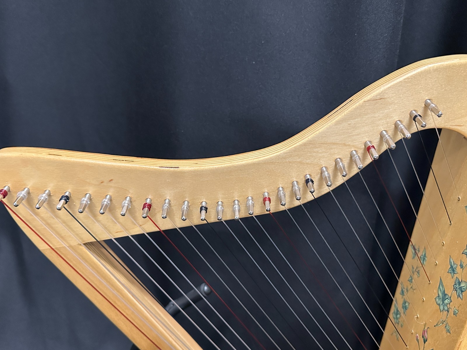 Harpsicle Harps 26-String Harp, Natural Maple - Image 3
