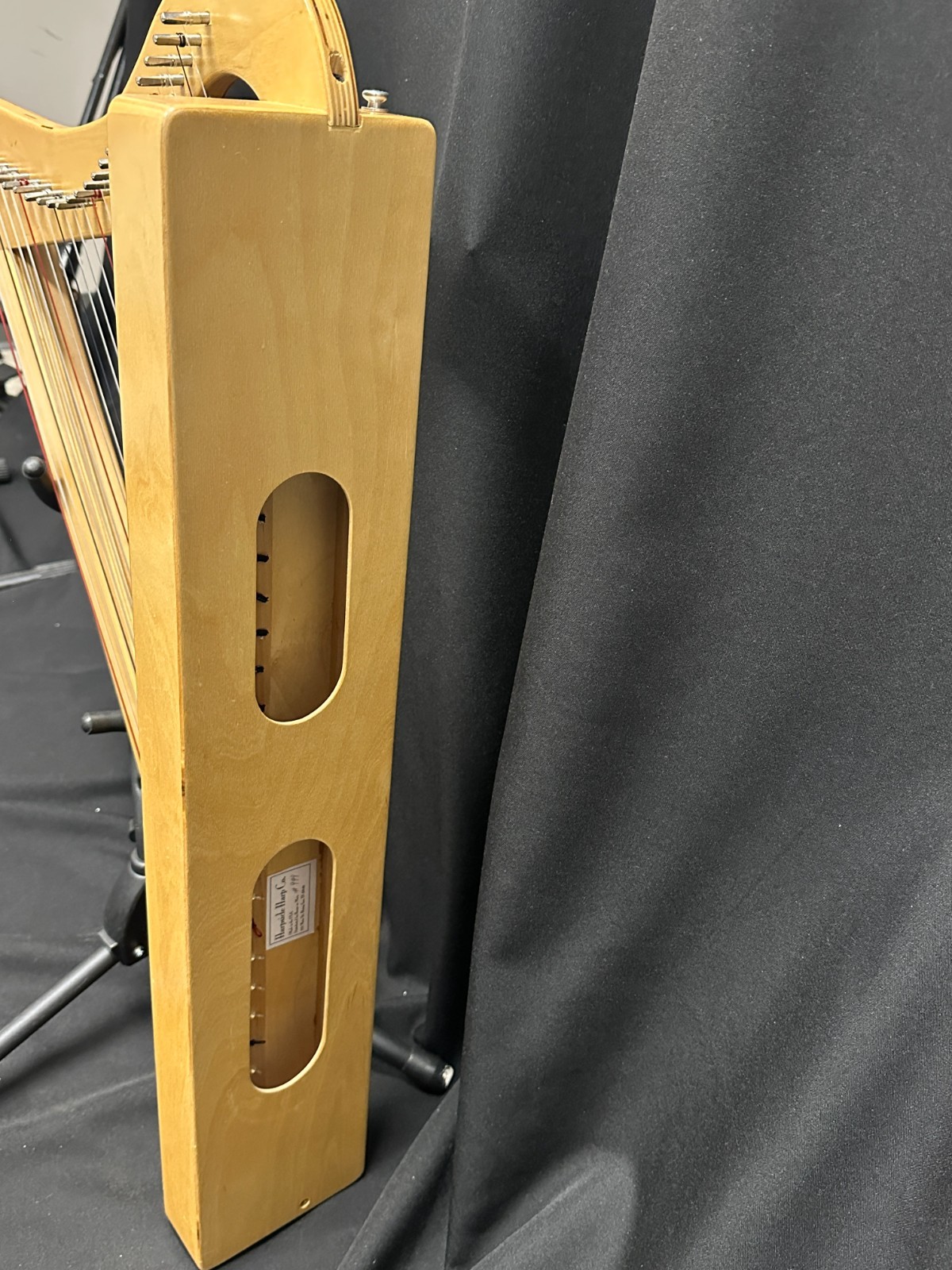 Harpsicle Harps 26-String Harp, Natural Maple - Image 4