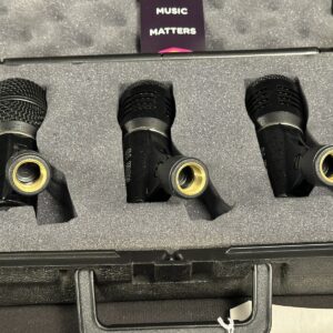 CAD Conneaut Audio Devices NDM10 and NDM 11 3-drum Mic kit