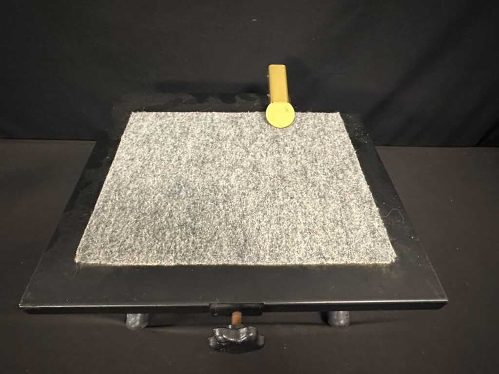 Portable Piano Pedal Stool/Piano Pedal Extender, Single Pedal