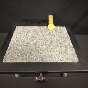 Portable Piano Pedal Stool/Piano Pedal Extender, Single Pedal