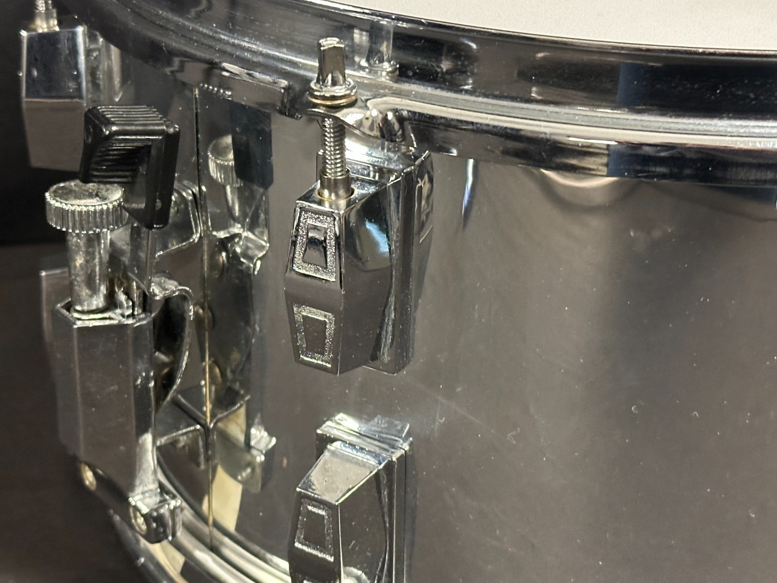 Remo Quadura Snare Drum - Image 5