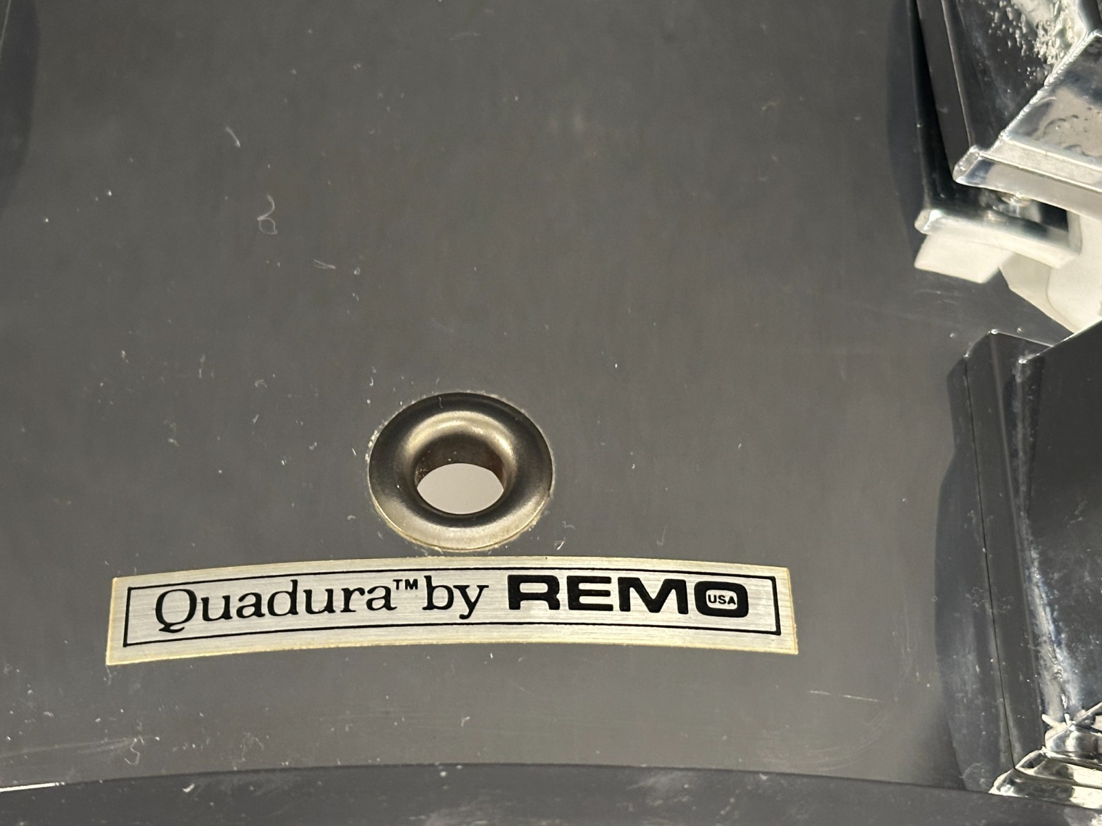 Remo Quadura Snare Drum - Image 7