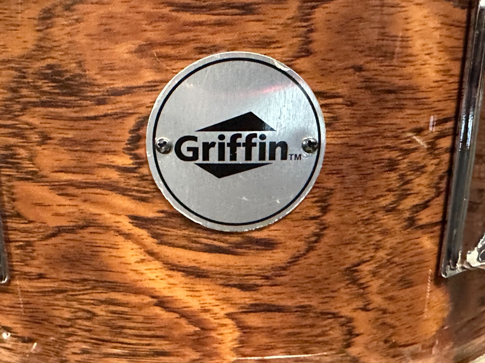 Griffin Firecracker Snare Drum - Image 7