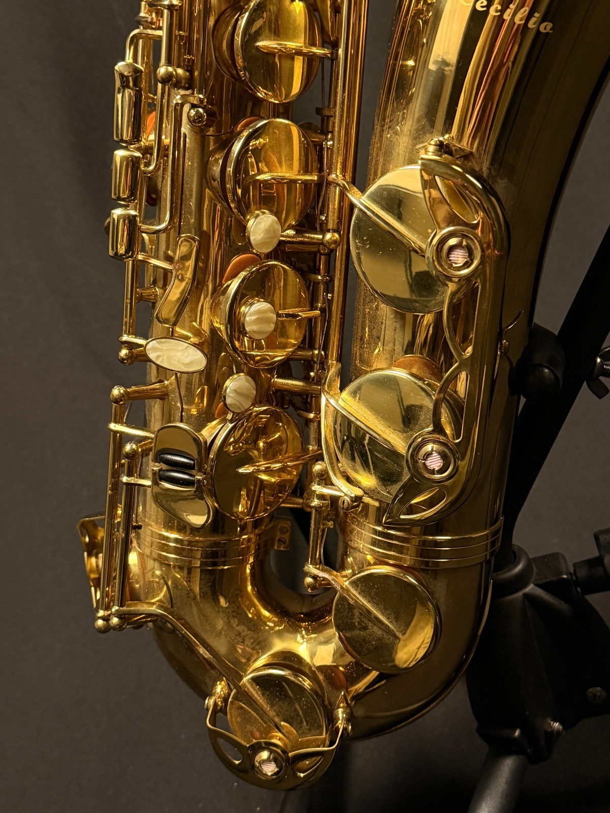 Cecilio Tenor Sax - Image 8