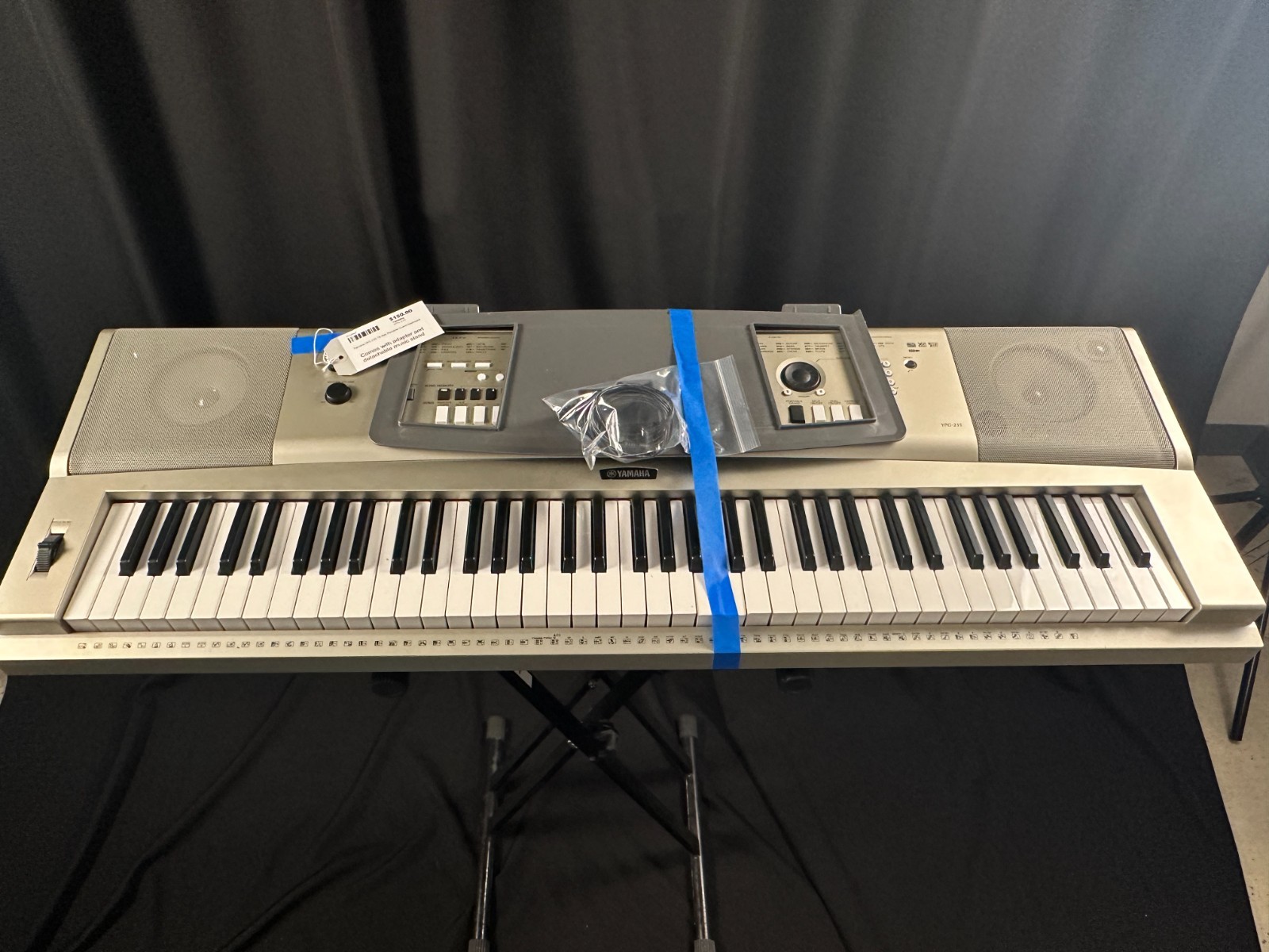 Yamaha YPG-235 76-Key Portable Grand Keyboard - Image 14