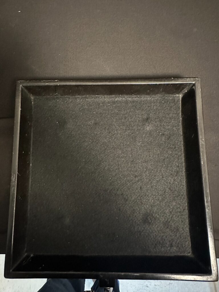 Gibraltar Small Percussion Accessory Table, 12" x 12"