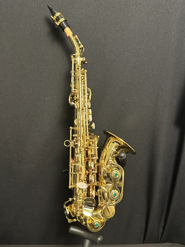 Allora Vienna Series AASC-503 Curved Soprano Saxophone