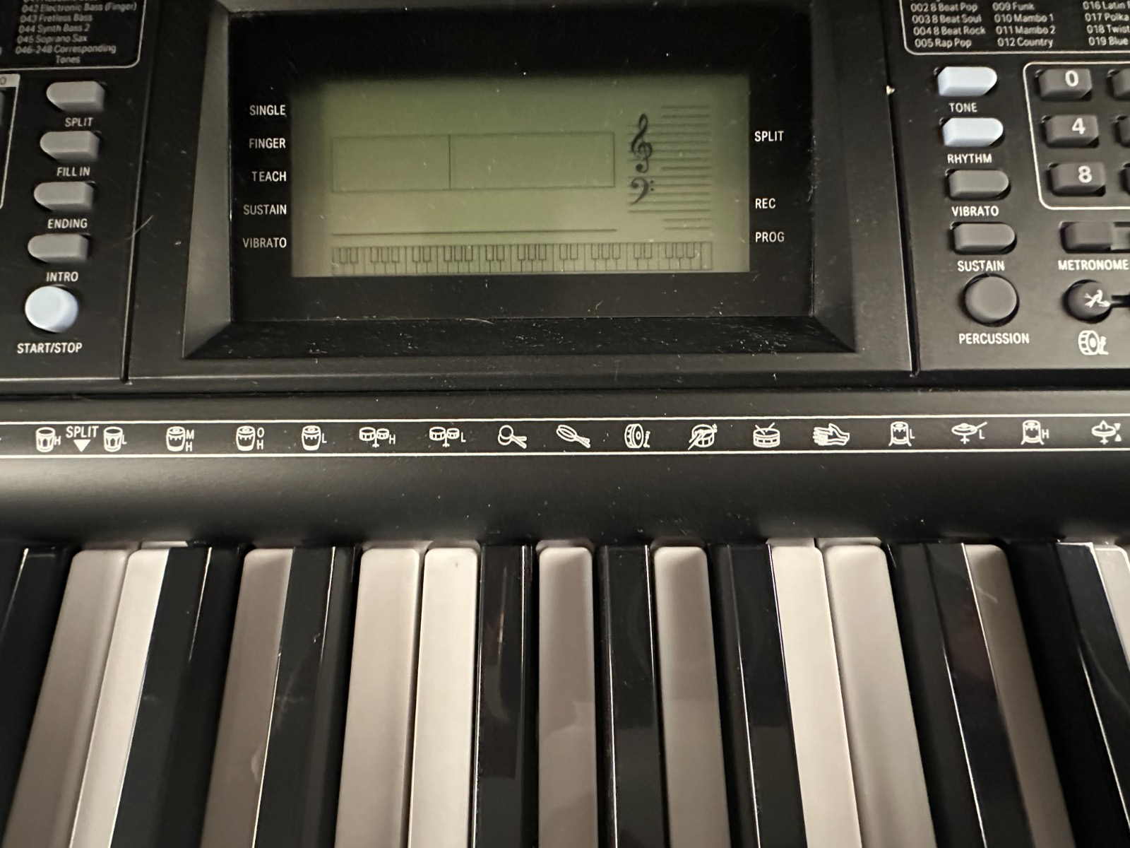 Donner DEK-610S 61-Key Electronic Keyboard - Image 10