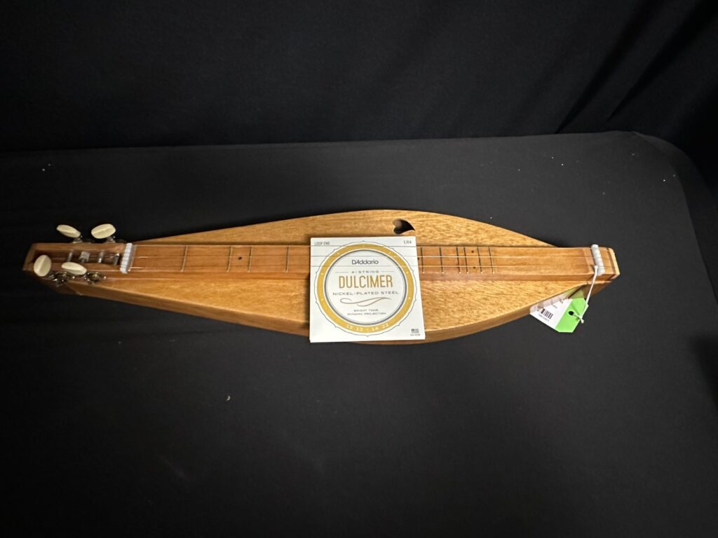 Handcrafted Dulcimers 4 String Mountain Dulcimer
