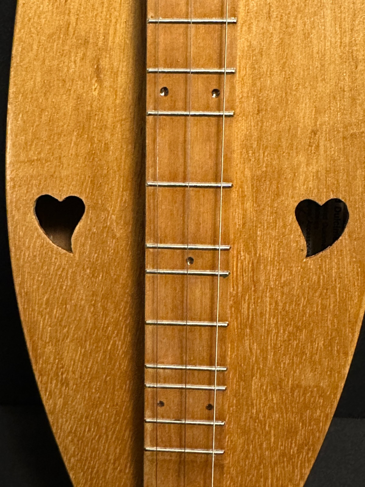 Handcrafted Dulcimers 4 String Mountain Dulcimer - Image 4