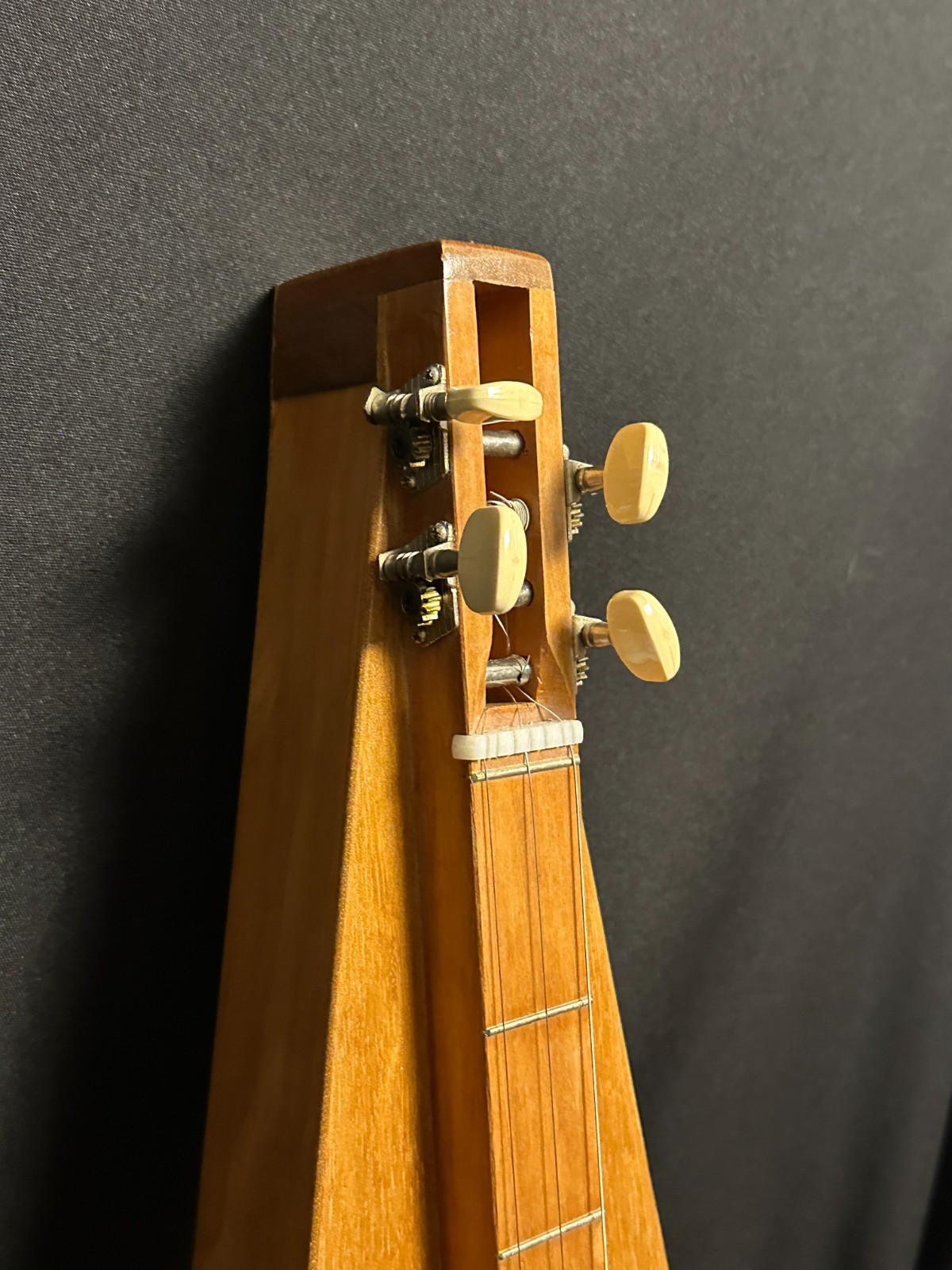 Handcrafted Dulcimers 4 String Mountain Dulcimer - Image 5