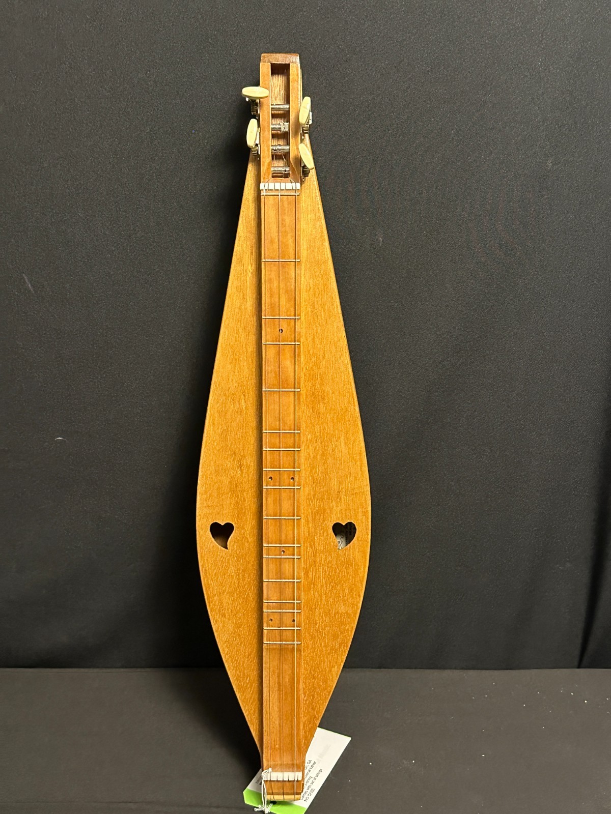 Handcrafted Dulcimers 4 String Mountain Dulcimer - Image 7