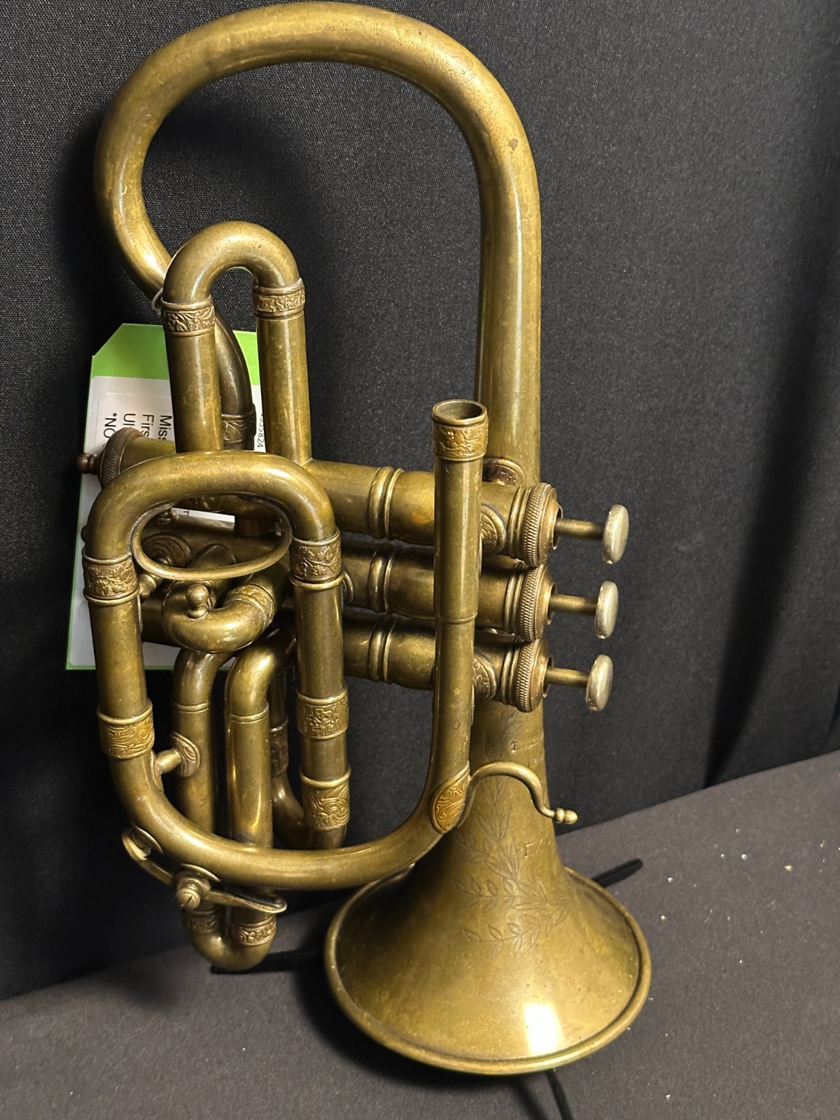 Wurlitzer Excelsior Cornet, Vintage early 20th Century - Image 2
