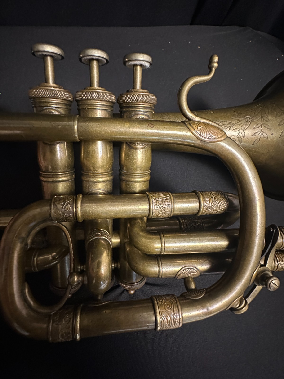 Wurlitzer Excelsior Cornet, Vintage early 20th Century - Image 3