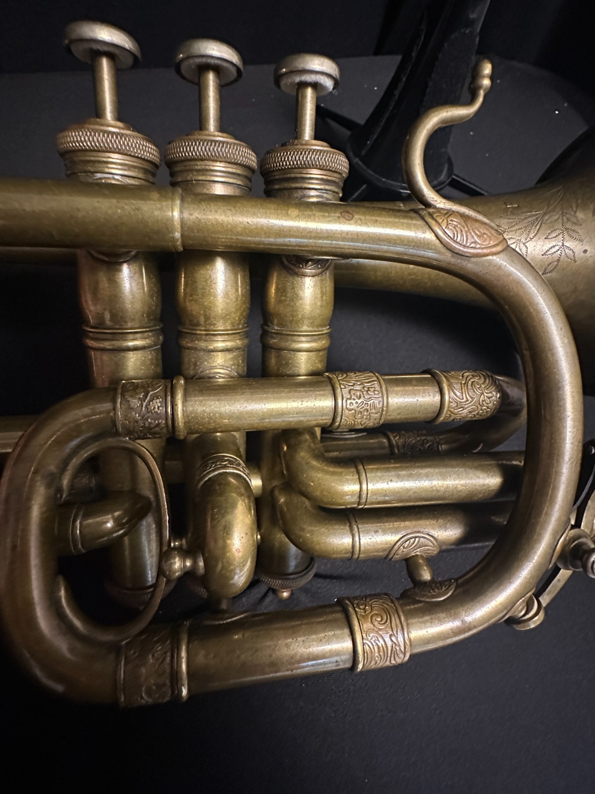 Wurlitzer Excelsior Cornet, Vintage early 20th Century - Image 4