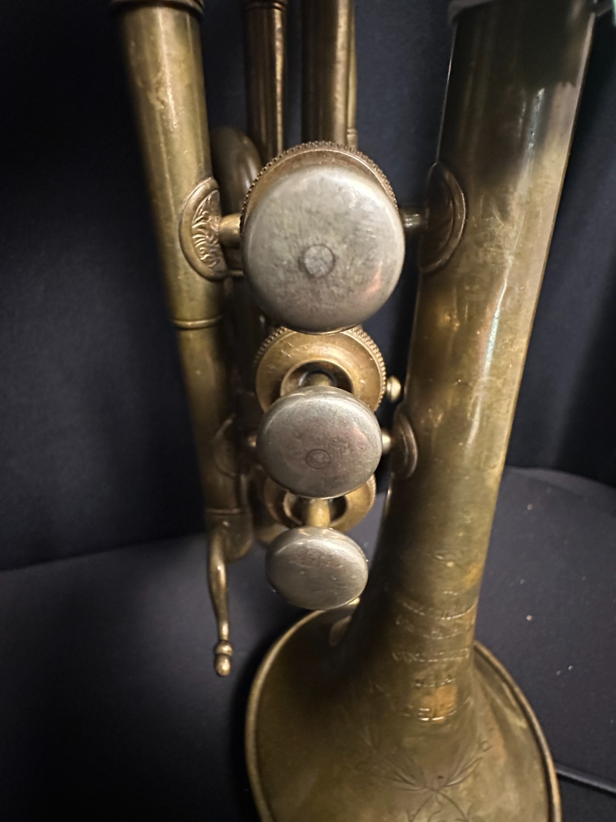 Wurlitzer Excelsior Cornet, Vintage early 20th Century - Image 5