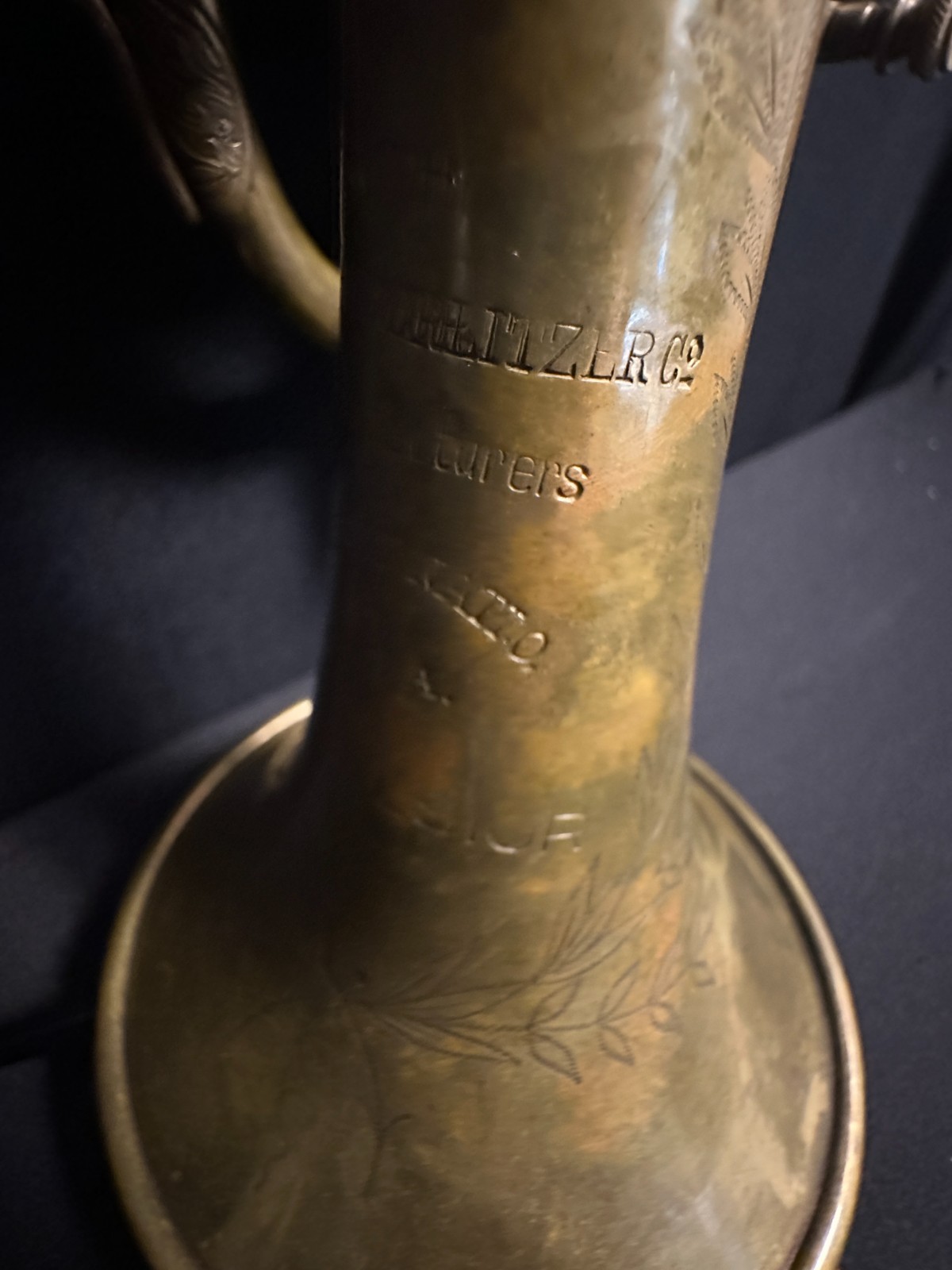 Wurlitzer Excelsior Cornet, Vintage early 20th Century - Image 7