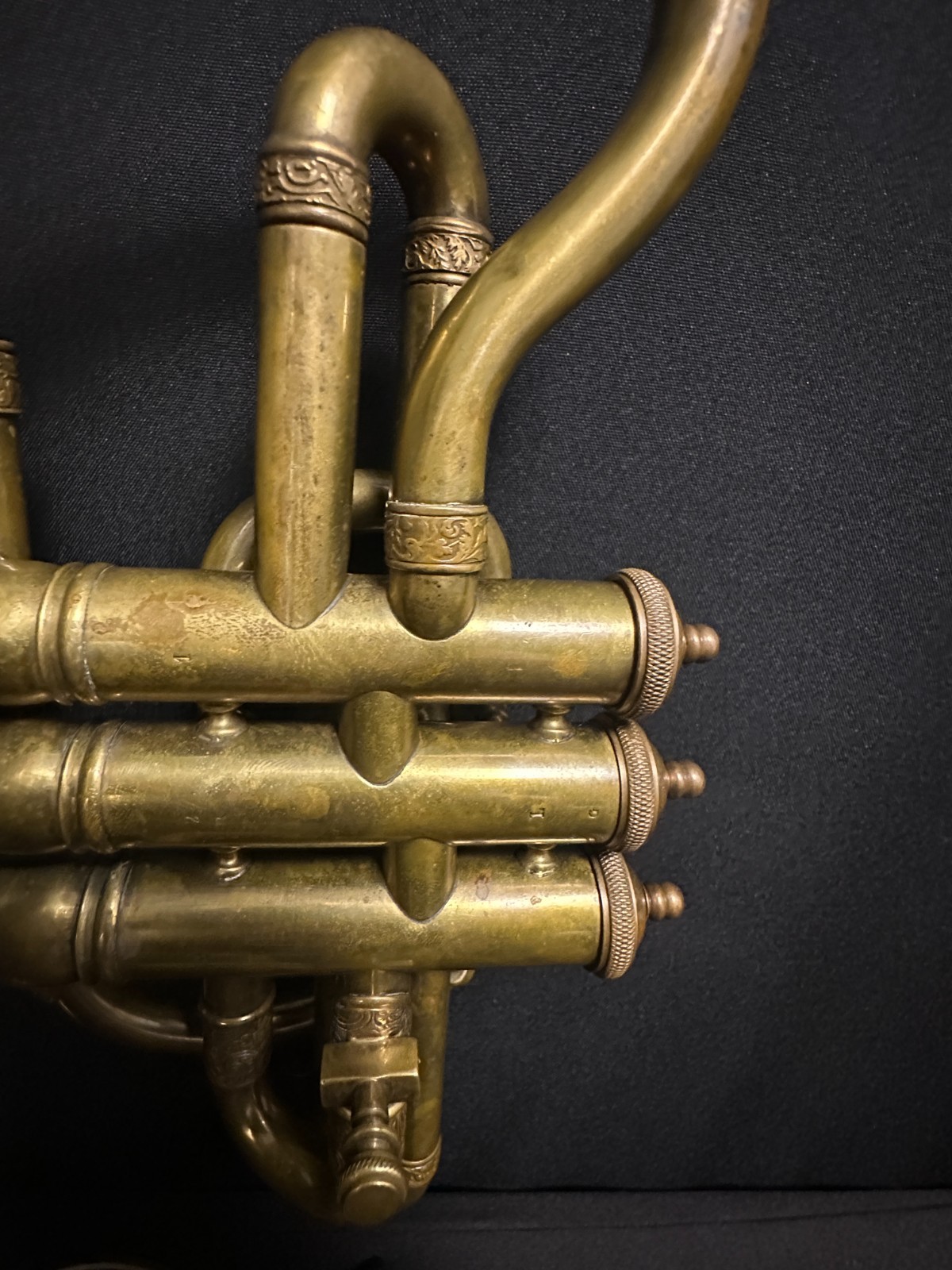 Wurlitzer Excelsior Cornet, Vintage early 20th Century - Image 8