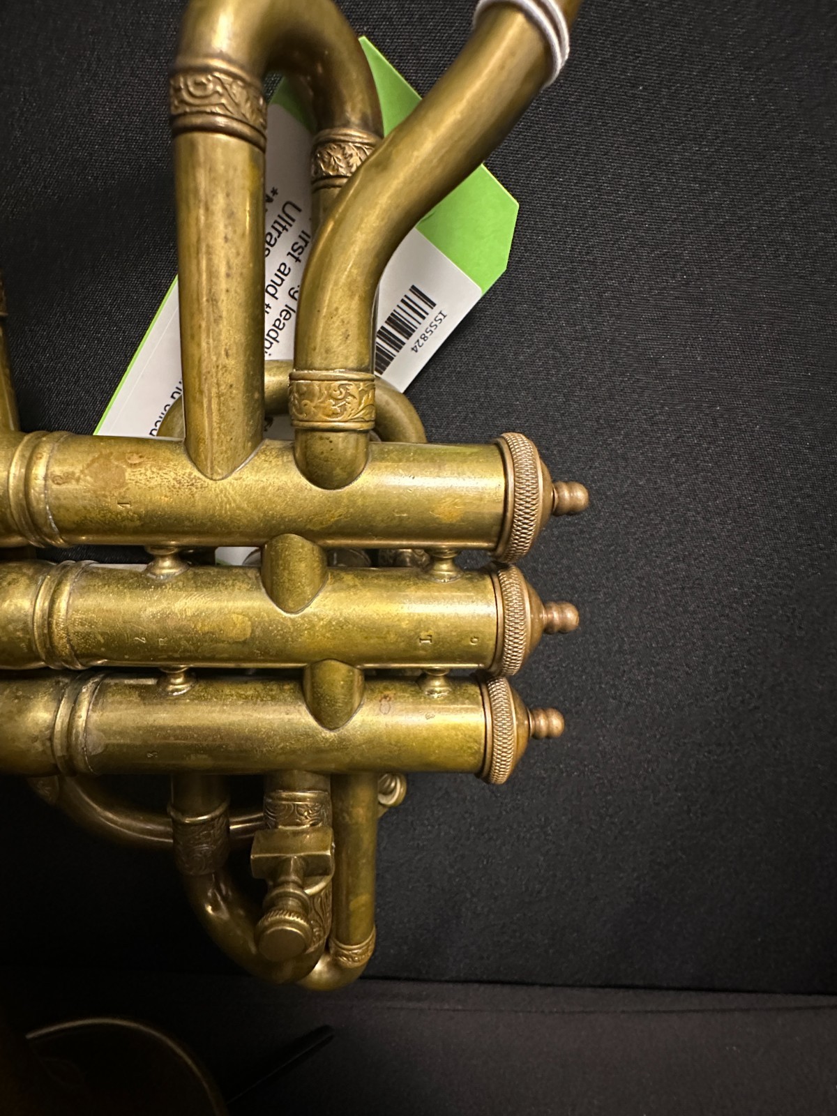 Wurlitzer Excelsior Cornet, Vintage early 20th Century - Image 9