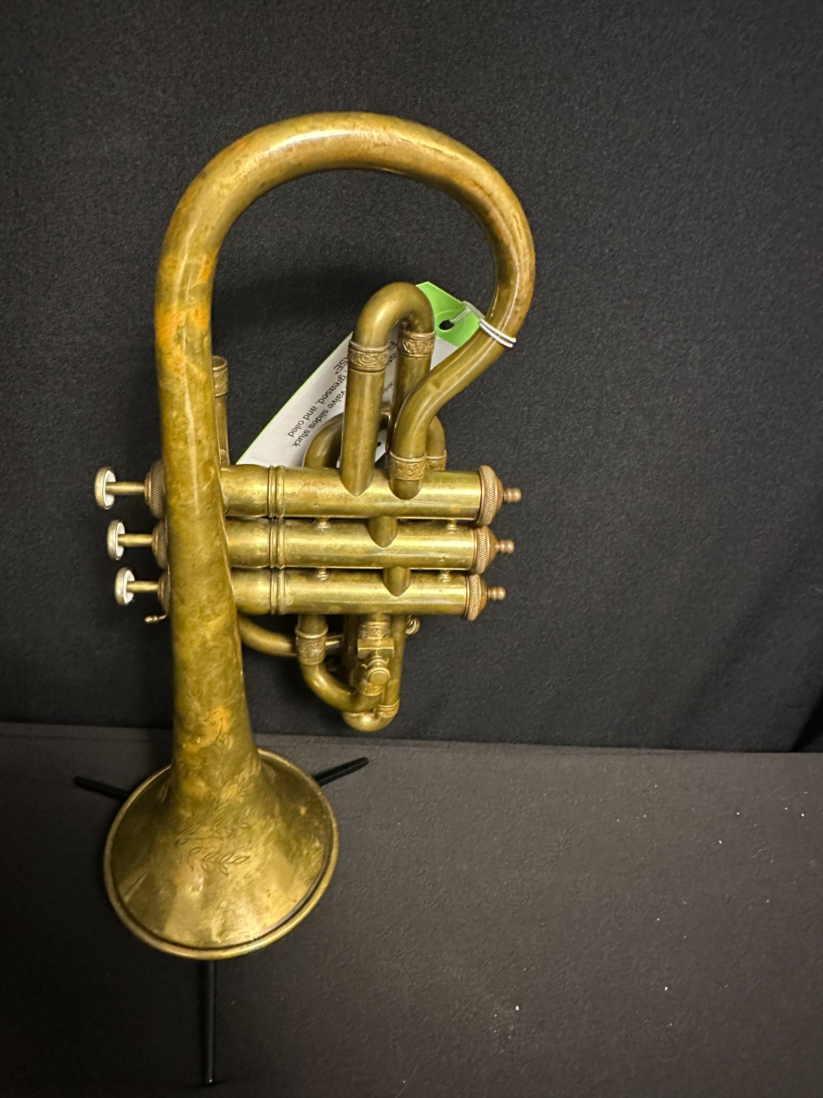 Wurlitzer Excelsior Cornet, Vintage early 20th Century - Image 10