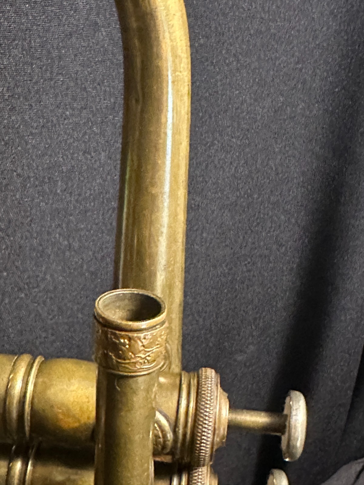 Wurlitzer Excelsior Cornet, Vintage early 20th Century - Image 11