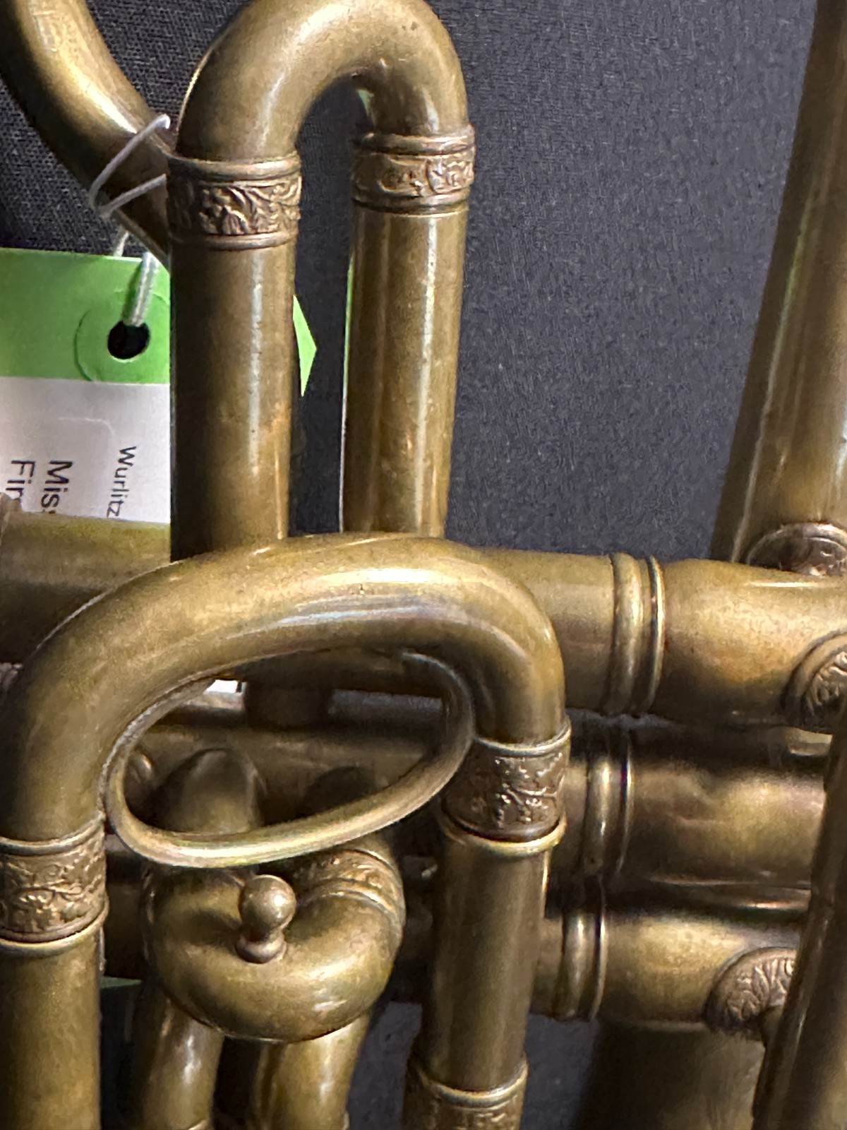 Wurlitzer Excelsior Cornet, Vintage early 20th Century - Image 12