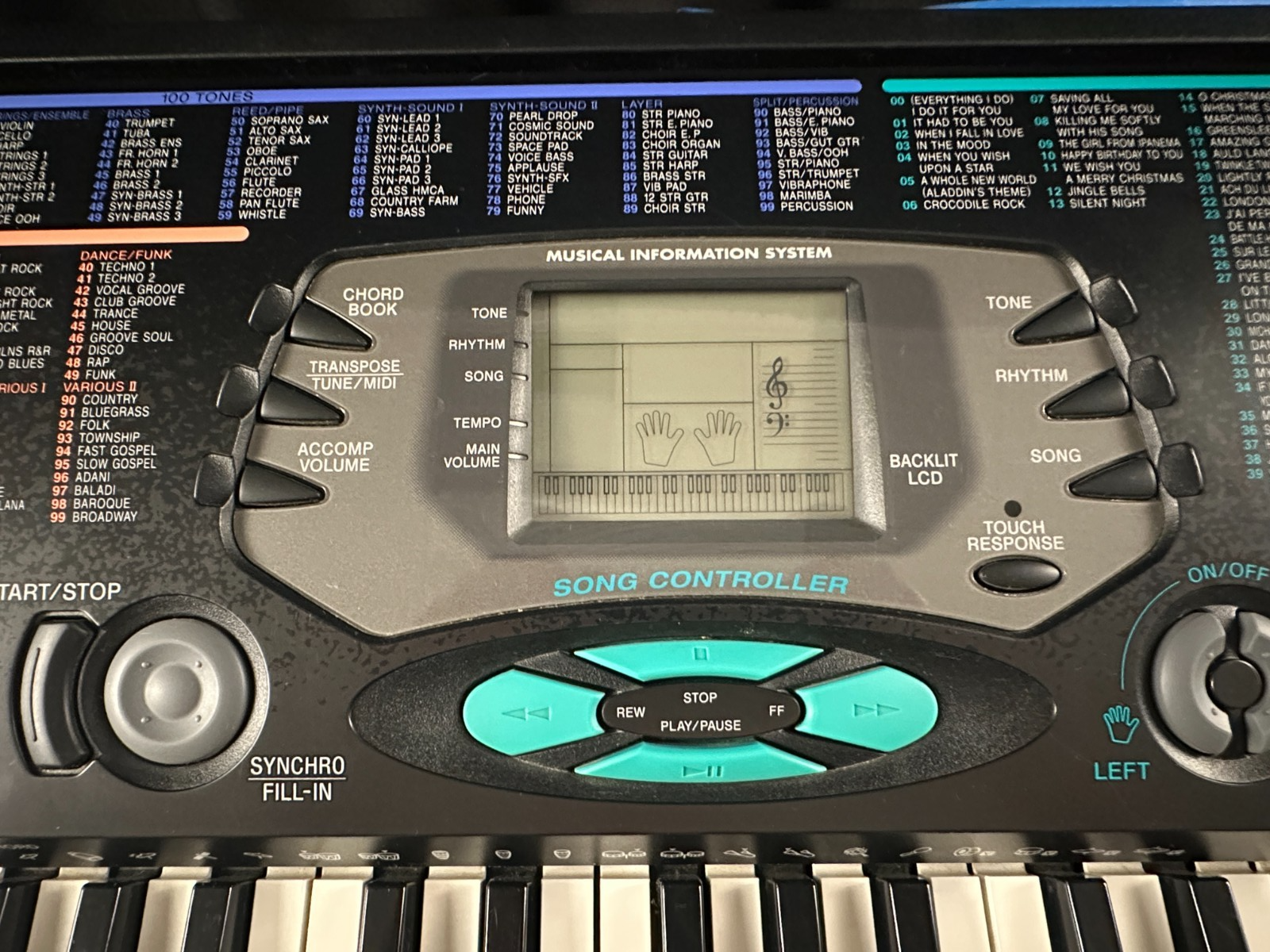 Optimus MD-1150 61-Key Electronic Keyboard - Image 5