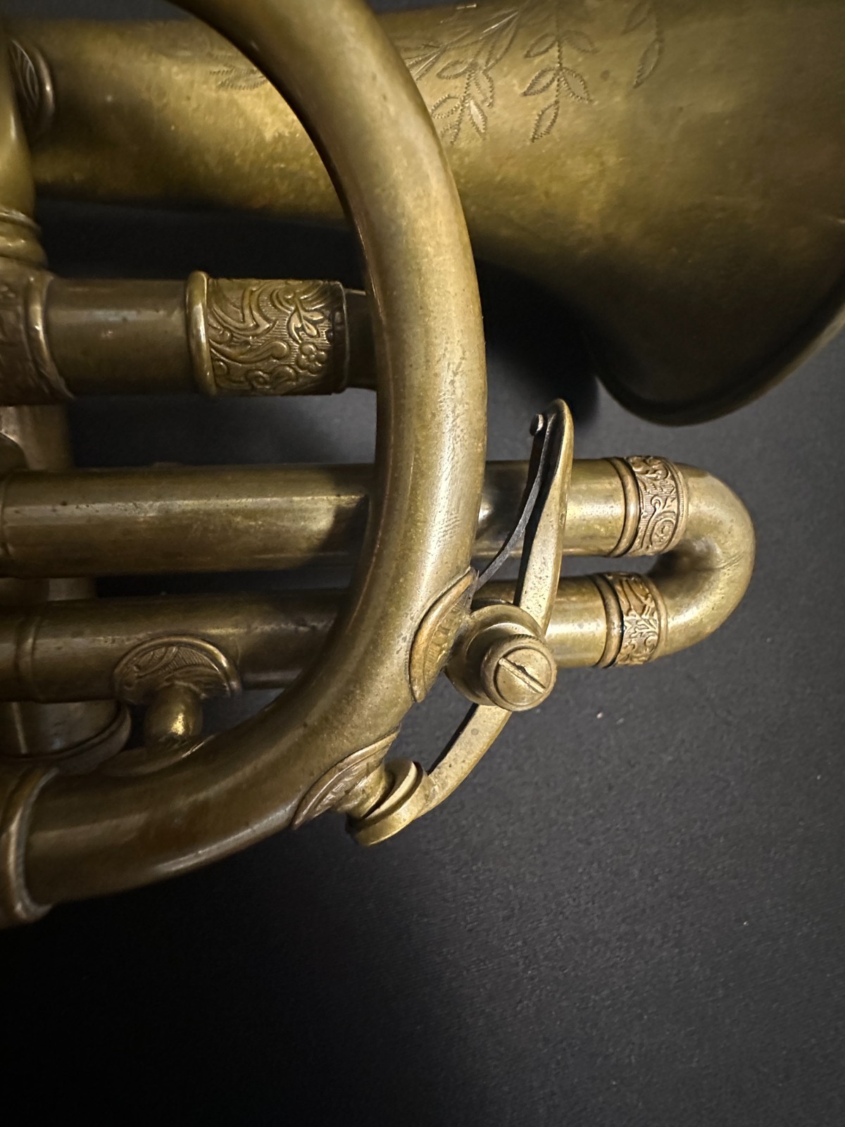 Wurlitzer Excelsior Cornet, Vintage early 20th Century - Image 15