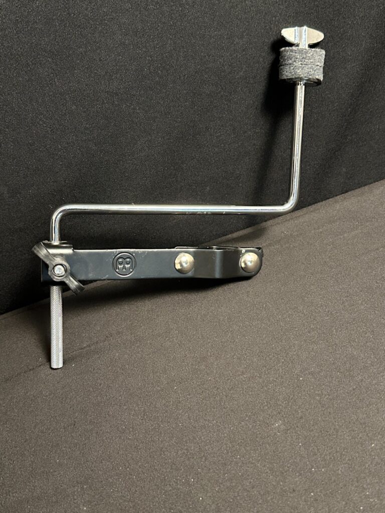 Meinl Silver Utility Cymbal Mount with felts, screws, and wing nuts