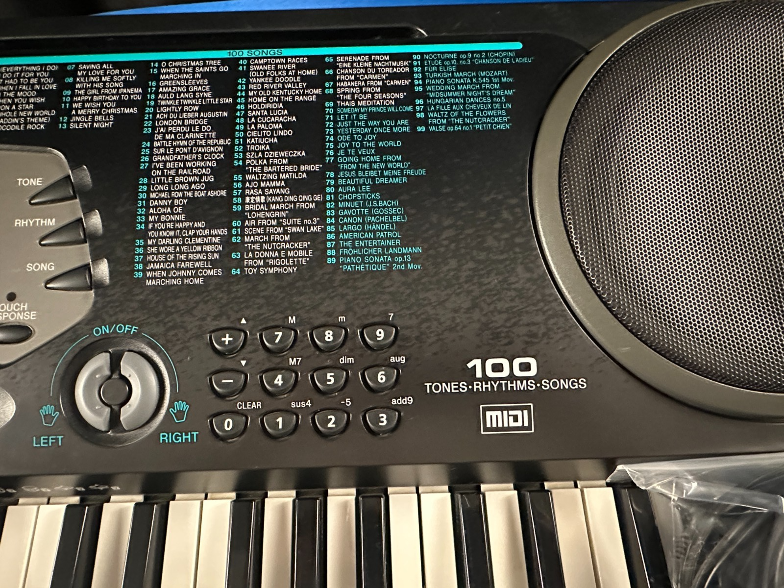 Optimus MD-1150 61-Key Electronic Keyboard - Image 6