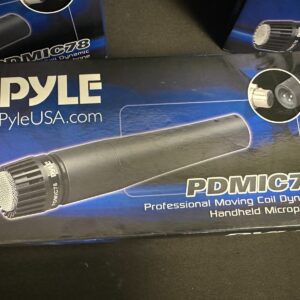 Pyle PDMIC78 Coil Dynamic Handheld Microphone