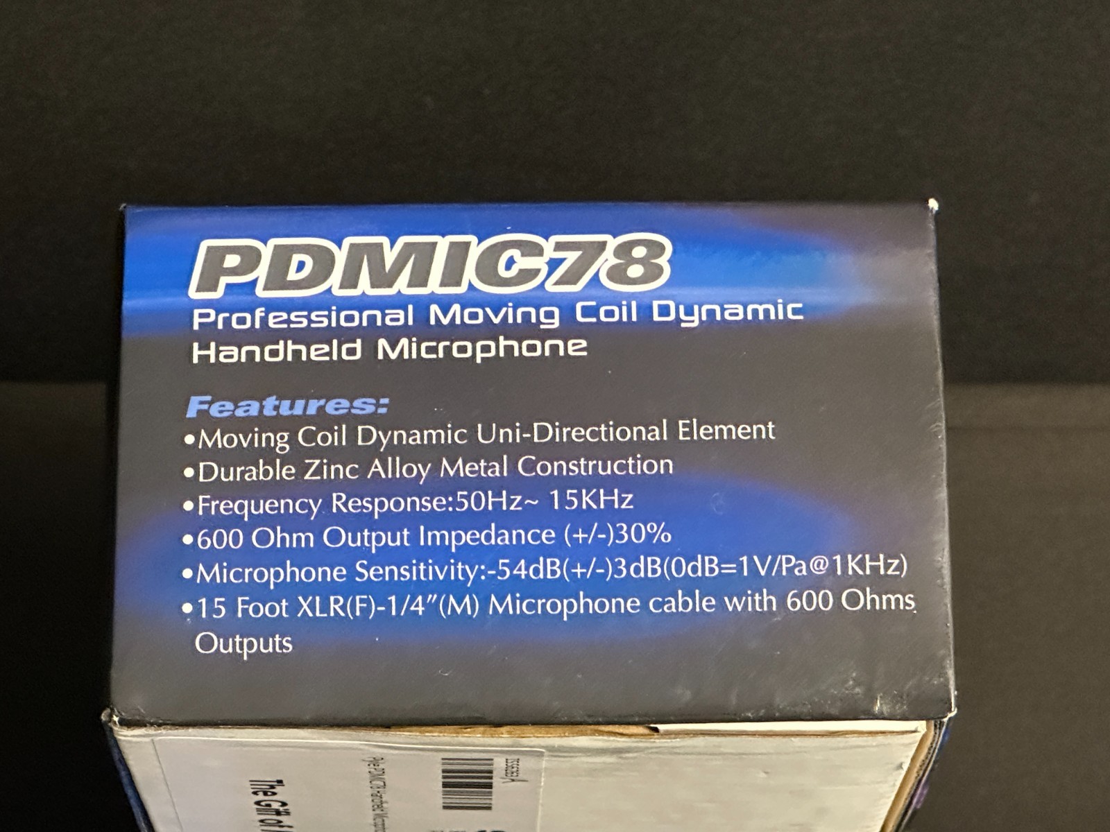 Pyle PDMIC78 Coil Dynamic Handheld Microphone - Image 3