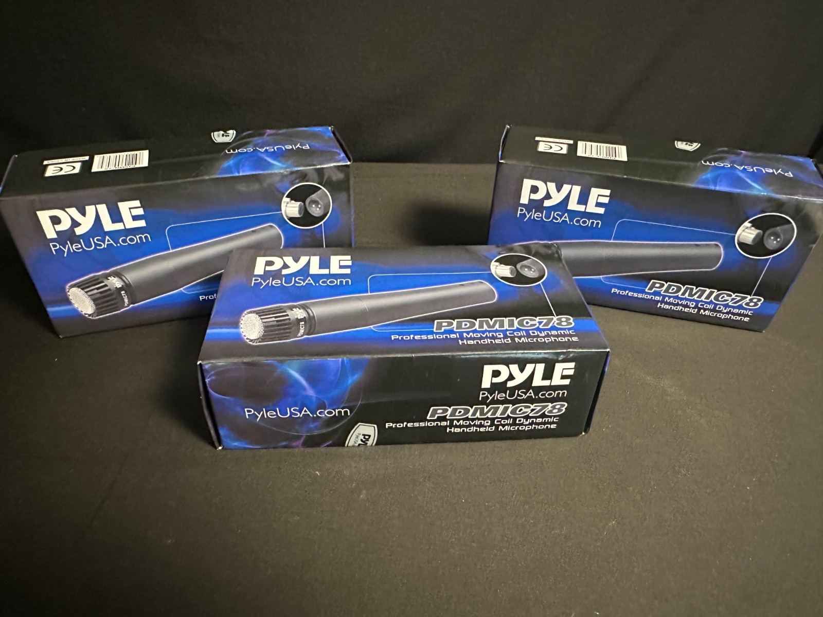 Pyle PDMIC78 Coil Dynamic Handheld Microphone - Image 5