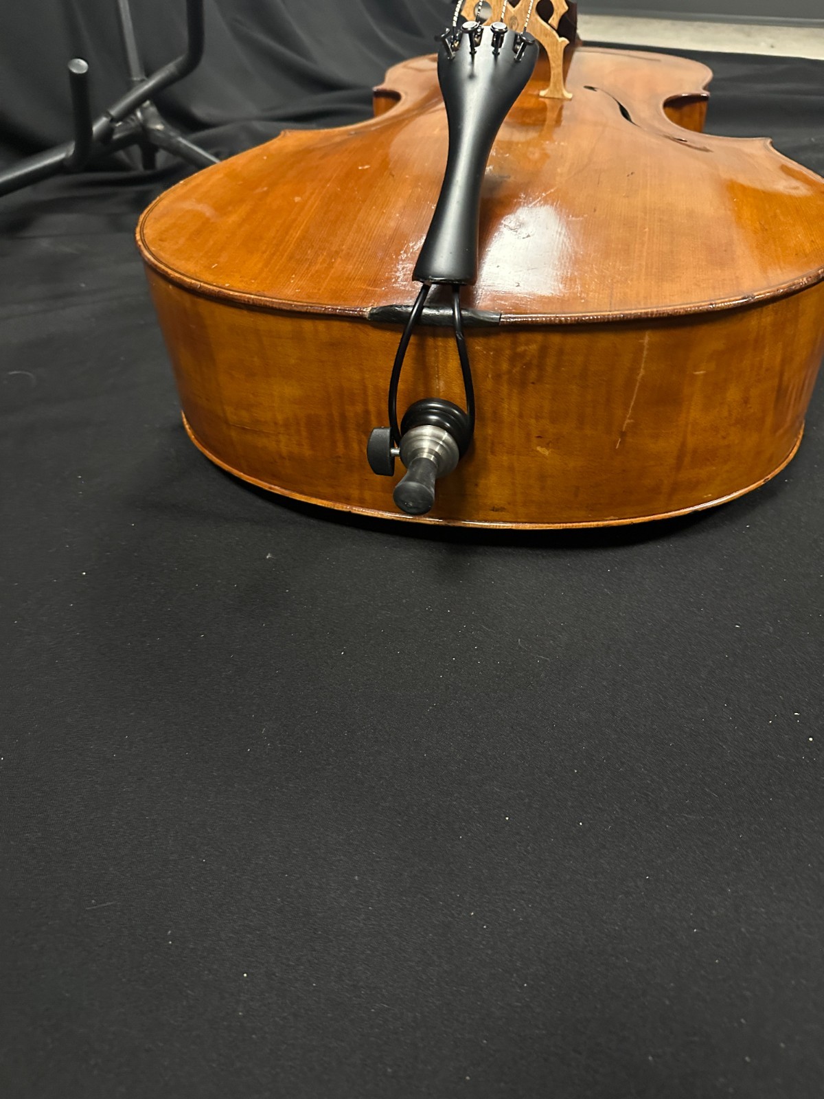 Karl Klotz (1755) 4/4 Cello Outfit - Image 7